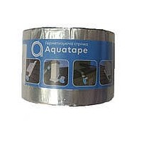 ► Бітумна стрічка AQUATAPE 100 х 3 Alu в плівці • Краща ціна в Борисполі, Воронькові • Купити в магазині ПРО100БУД