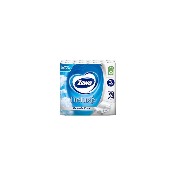 Папір туалетний Zewa Deluxe 32 шт