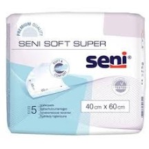 ► Пелюшки одноразові Seni Soft 60 х 40 см • Краща ціна в Борисполі, Воронькові • Купити в магазині ПРО100БУД