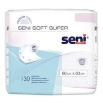 ► Пелюшки одноразові Seni Soft 60 х 60 см • Краща ціна в Борисполі, Воронькові • Купити в магазині ПРО100БУД