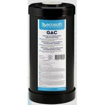► Картридж з гранульованим активованим вугіллям Ecosoft 4,5"х10" • Краща ціна в Борисполі, Воронькові • Купити в магазині ПРО100