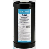 ► Картридж з гранульованим активованим вугіллям Ecosoft 4,5"х10" • Краща ціна в Борисполі, Воронькові • Купити в магазині ПРО100