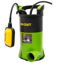 ► Дренажно-фекальний насос Procraft PN-27 • Краща ціна в Борисполі, Воронькові • Купити в магазині ПРО100БУД