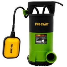 ► Дренажно-фекальний насос Procraft PN-28 • Краща ціна в Борисполі, Воронькові • Купити в магазині ПРО100БУД