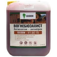 ► Вогнебіозахист OxiDom 911 5 л • Краща ціна в Борисполі, Воронькові • Купити в магазині ПРО100БУД