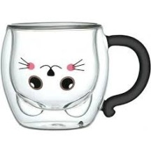 ► Чашка VITTORA з подвійним дном CATS 250 мл • Краща ціна в Борисполі, Воронькові • Купити в магазині ПРО100БУД