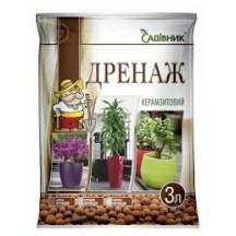 ► Дренаж керамзитовий 3л • Краща ціна в Борисполі, Воронькові • Купити в магазині ПРО100БУД