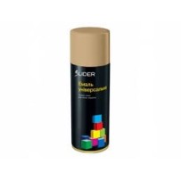 ► Аерозоль LIDER 400 мл сіро-бежевий мат • Краща ціна в Борисполі, Воронькові • Купити в магазині ПРО100БУД