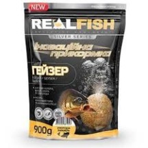 ► Прикормка Real Fish Гейзер (кукурудза-карамель) 0.9 кг • Краща ціна в Борисполі, Воронькові • Купити в магазині ПРО100БУД