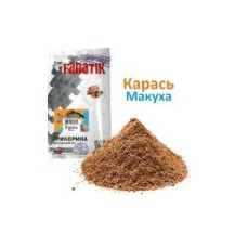 ► Прикормка Fanatik "Макуха Карась" 1кг • Краща ціна в Борисполі, Воронькові • Купити в магазині ПРО100БУД
