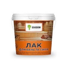 ► Лак для бань та саун Oxidom 2,5 л • Краща ціна в Борисполі, Воронькові • Купити в магазині ПРО100БУД