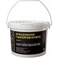 ► Просочення гідрофобізуюче "Фасад-1" 3 кг • Краща ціна в Борисполі, Воронькові • Купити в магазині ПРО100БУД