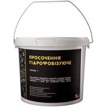 ► Просочення гідрофобізуюче "Фасад-1" 5 кг • Краща ціна в Борисполі, Воронькові • Купити в магазині ПРО100БУД