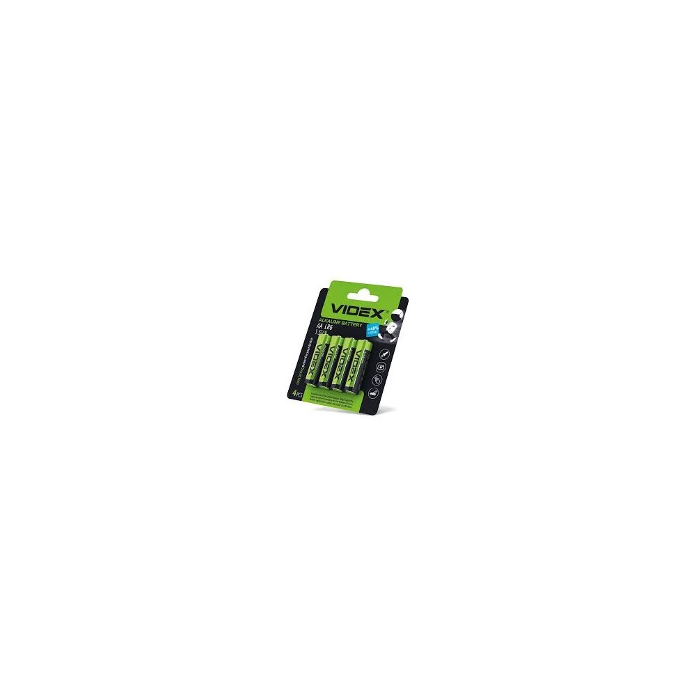 Батарейки VIDEX Alkaline LR6