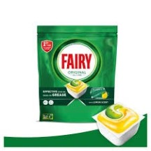 ► Капсули для пмм Fairy 100 шт • Краща ціна в Борисполі, Воронькові • Купити в магазині ПРО100БУД