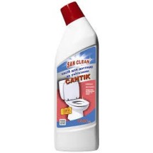 ► Засіб для унітазів San Clean САНТІК  1 л • Краща ціна в Борисполі, Воронькові • Купити в магазині ПРО100БУД