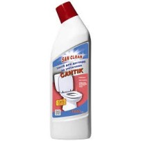 ► Засіб для унітазів San Clean САНТІК  1 л • Краща ціна в Борисполі, Воронькові • Купити в магазині ПРО100БУД