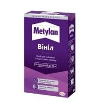 ► Клей для шпалер Metylan вініл 300 г • Краща ціна в Борисполі, Воронькові • Купити в магазині ПРО100БУД