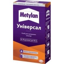 ► Клей для шпалер Metylan універсальний 250 г • Краща ціна в Борисполі, Воронькові • Купити в магазині ПРО100БУД