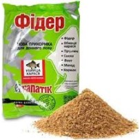 ► Прикормка Fanatik Фідер "Вбивця карася" 900г • Краща ціна в Борисполі, Воронькові • Купити в магазині ПРО100БУД