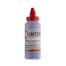 ► Крейда трасувальна INTERTOOL 115 г синя • Краща ціна в Борисполі, Воронькові • Купити в магазині ПРО100БУД