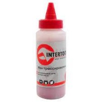 ► Крейда трасувальна INTERTOOL 115 г червона • Краща ціна в Борисполі, Воронькові • Купити в магазині ПРО100БУД