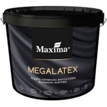 ► Фарба латексна ТМ Махіма Megalatex 14 кг • Краща ціна в Борисполі, Воронькові • Купити в магазині ПРО100БУД