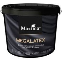 ► Фарба латексна ТМ Махіма Megalatex 14 кг • Краща ціна в Борисполі, Воронькові • Купити в магазині ПРО100БУД