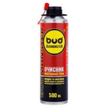► Очисник монтажної піни Budmonster 500 мл • Краща ціна в Борисполі, Воронькові • Купити в магазині ПРО100БУД