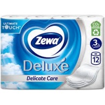► Папір туалетний Zewa Deluxe 12 шт • Краща ціна в Борисполі, Воронькові • Купити в магазині ПРО100БУД