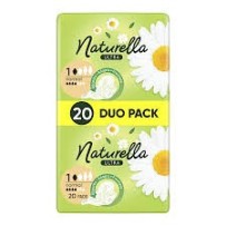 ► Прокладки гігієнічні Naturella Normal Duo 20 шт • Краща ціна в Борисполі, Воронькові • Купити в магазині ПРО100БУД