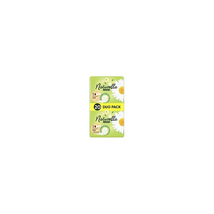 Прокладки гігієнічні Naturella Normal Duo 20 шт