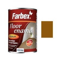 ► Емаль Farbex ПФ-266 золотисто-коричнева 0,9 кг  • Краща ціна в Борисполі, Воронькові • Купити в магазині ПРО100БУД