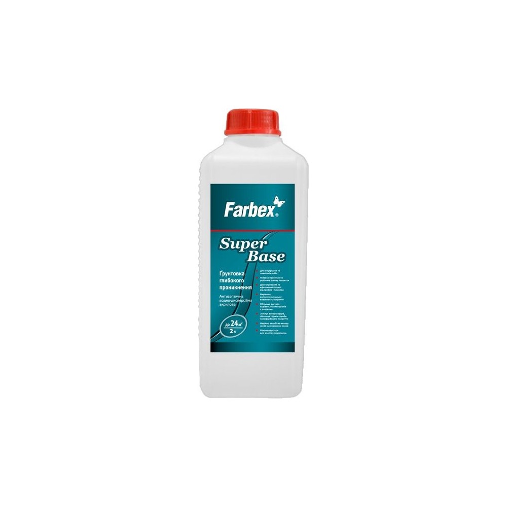 Ґрунтовка глибокопроникна Farbex 2 л