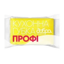 ► Губка кухонна Добра господарочка Профі 95 х 68 х 45 мм, 1 шт • Краща ціна в Борисполі, Воронькові • Купити в магазині ПРО100БУ