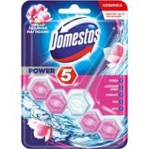 ► Блок для очищення унітазу Domestos 55 г • Краща ціна в Борисполі, Воронькові • Купити в магазині ПРО100БУД