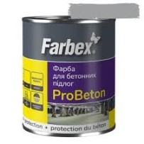 ► Фарба Farbex для бетонних підлог ProBeton 2.8 кг сіра • Краща ціна в Борисполі, Воронькові • Купити в магазині ПРО100БУД