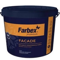 ► Фарба Farbex фасадна високоякісна 4,2 кг • Краща ціна в Борисполі, Воронькові • Купити в магазині ПРО100БУД