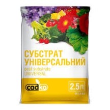 ► Субстрат Садко універсальний 2,5 л • Краща ціна в Борисполі, Воронькові • Купити в магазині ПРО100БУД
