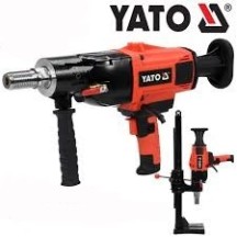 ► Машина для свердління зі штативом мережева YATO YT-81980 • Краща ціна в Борисполі, Воронькові • Купити в магазині ПРО100БУД
