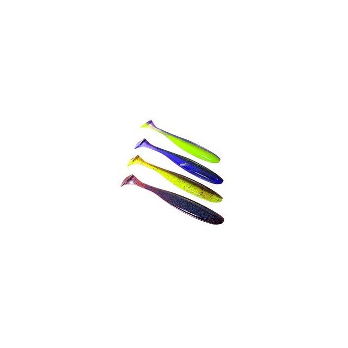 Силікон Keitech Easy Shiner 3"/ 10шт, колір в асортименті