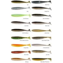 ► Силікон Keitech Easy Shiner 4"/ 7шт, колір в асортименті • Краща ціна в Борисполі, Воронькові • Купити в магазині ПРО100БУД