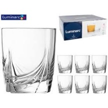 ► Набір склянок низьких Luminarc Ascot 300 мл, 6 шт • Краща ціна в Борисполі, Воронькові • Купити в магазині ПРО100БУД