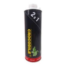 ► Герметик-гравітекс Crocodile 2в1, 1 л білий • Краща ціна в Борисполі, Воронькові • Купити в магазині ПРО100БУД