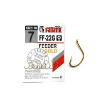 ► Гачки Fanatik FF-22 Feeder gold • Краща ціна в Борисполі, Воронькові • Купити в магазині ПРО100БУД