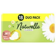 ► Прокладки гігієнічні Naturella Classic Normal 18 шт • Краща ціна в Борисполі, Воронькові • Купити в магазині ПРО100БУД