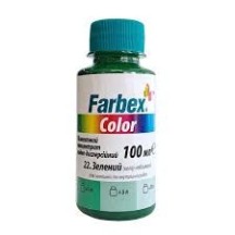 ► Пігмент Farbex Color 100 мл зелений • Краща ціна в Борисполі, Воронькові • Купити в магазині ПРО100БУД