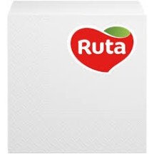 ► Серветки паперові Ruta Double Luxe 40 шт • Краща ціна в Борисполі, Воронькові • Купити в магазині ПРО100БУД