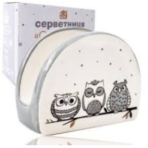 ► Серветниця Совушки • Краща ціна в Борисполі, Воронькові • Купити в магазині ПРО100БУД