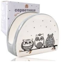 ► Серветниця Совушки • Краща ціна в Борисполі, Воронькові • Купити в магазині ПРО100БУД